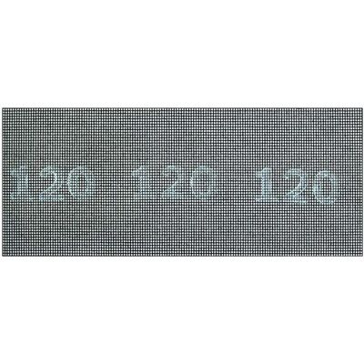 Bosch 2609256357 - Abrasifs pour plâtre et enduits - 115x280mm K120 - Publicité Bosch 2609256357 - Abrasifs pour plâtre et enduits - 115x280mm K120 - Publicité