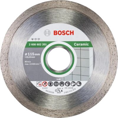 Bosch Model 2608603231 Ceramic Diamond Cutting Disc - 115mm Bosch Model 2608603231 Ceramic Diamond Cutting Disc - 115mm