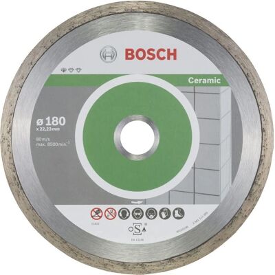 Bosch Model 2608603233 - Diamant skiveskive til keramik - 180 mm Bosch Model 2608603233 - Diamant skiveskive til keramik - 180 mm