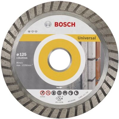 Bosch Modell 2608603250 Diamanttrennscheibe - 125mm Bosch Modell 2608603250 Diamanttrennscheibe - 125mm