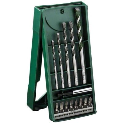 Bosch Mini X-Line Borrset - Universell 14 Delar Bosch Mini X-Line Borrset - Universell 14 Delar