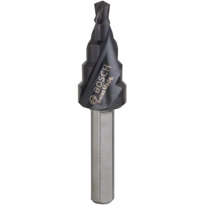 Bosch Modelo Taladro escalonado HSS - Broca escalonada Bosch Modelo Taladro escalonado HSS - Broca escalonada