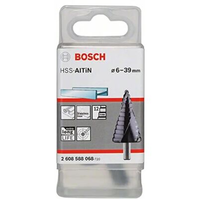 Bosch Lochsäge - 6-39mm, HSS, AlTiN-beschichtet Bosch Lochsäge - 6-39mm, HSS, AlTiN-beschichtet