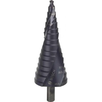 Bosch Bohrerset - M10-M40, 125.5mm, Grau Bosch Bohrerset - M10-M40, 125.5mm, Grau