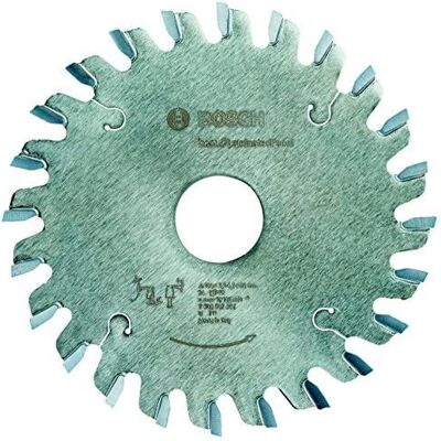 Bosch 2608642607 Kreissägeblatt - Microteq-Zähne - 100x20x2,2mm - 24Z Bosch 2608642607 Kreissägeblatt - Microteq-Zähne - 100x20x2,2mm - 24Z