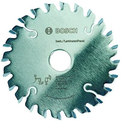 Bosch 2608642608 Lame de scie circulaire - Microteq dents - 125mm - Publicité Bosch 2608642608 Lame de scie circulaire - Microteq dents - 125mm - Publicité