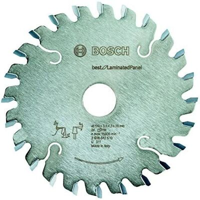 Lama Circolare Bosch - 120x20x2.2mm - Denti Microteq Resilienti Lama Circolare Bosch - 120x20x2.2mm - Denti Microteq Resilienti