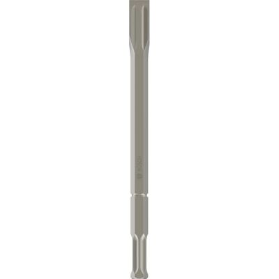 Bosch 2608690190 Power Tools Flat Chisel 25mm Total Length 400mm Hex Shank Bosch 2608690190 Power Tools Flat Chisel 25mm Total Length 400mm Hex Shank