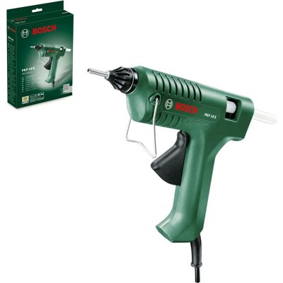 Bosch PKP 18 E Pistola a Colla Calda - Riscaldamento Veloce Bosch PKP 18 E Pistola a Colla Calda - Riscaldamento Veloce
