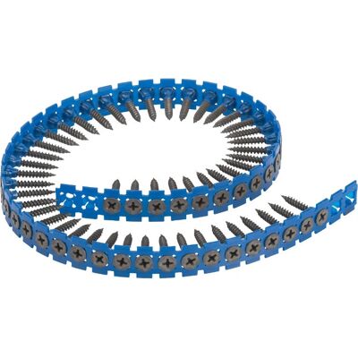 Bosch Heavy-duty drywall screw - Model 2608000547 - Rapid installation - Screws for gypsum boards Bosch Heavy-duty drywall screw - Model 2608000547 - Rapid installation - Screws for gypsum boards