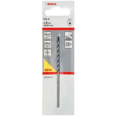 Bosch Blau Granit 3mm-90mm Bohrerspiralbohrer Bosch Blau Granit 3mm-90mm Bohrerspiralbohrer
