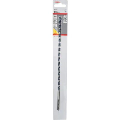 Broca Bosch CYL-5 - 6 mm, 200 mm de comprimento, para concreto e pedra Broca Bosch CYL-5 - 6 mm, 200 mm de comprimento, para concreto e pedra