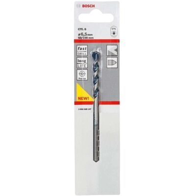 Bosch CYL-5 Hammerbohrerspitze - Langlebig für Beton und Stein Bosch CYL-5 Hammerbohrerspitze - Langlebig für Beton und Stein