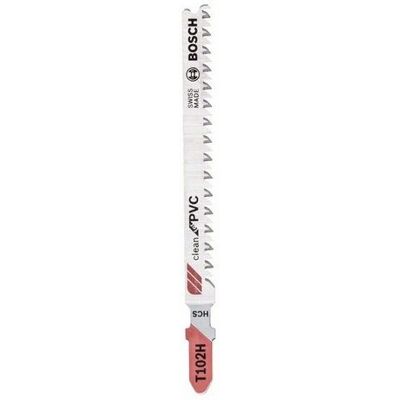 Bosch T 102 H - Hoja de sierra para PVC cortes limpios Bosch T 102 H - Hoja de sierra para PVC cortes limpios
