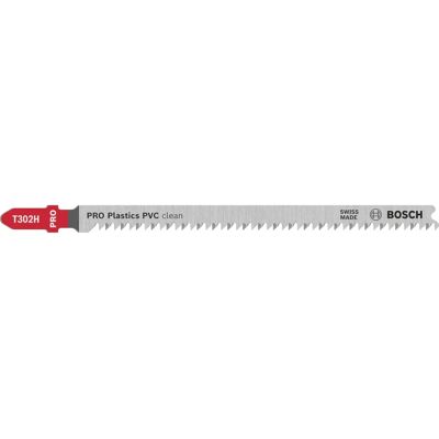 Lâmina de serra Bosch T 302 H para PVC - Kit com 3 peças Lâmina de serra Bosch T 302 H para PVC - Kit com 3 peças