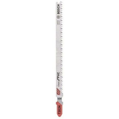 Bosch T 302 H - Lama da sega precisa per PVC Bosch T 302 H - Lama da sega precisa per PVC