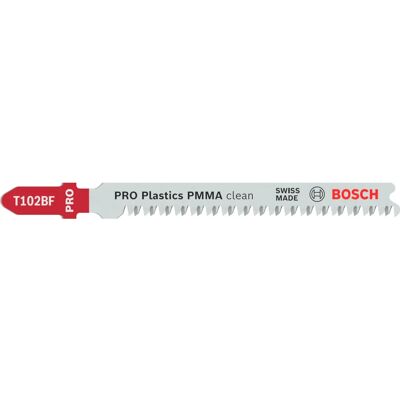 Bosch Model T 102 BF - Clean for PVC Saber Blade Bosch Model T 102 BF - Clean for PVC Saber Blade