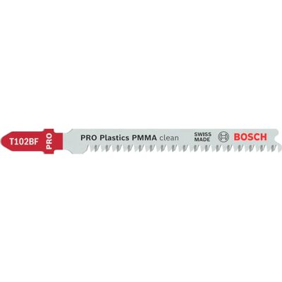 Bosch Model T102BF Bimetal Saw Blade for PMMA - 92mm Bosch Model T102BF Bimetal Saw Blade for PMMA - 92mm