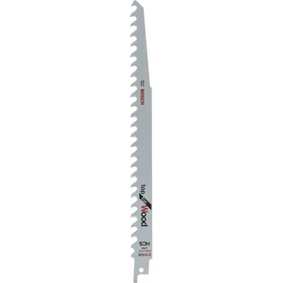 Bosch S 1542 K Sägeblätter für Stichsäge - Schnelle Schnitte in Holz Bosch S 1542 K Sägeblätter für Stichsäge - Schnelle Schnitte in Holz