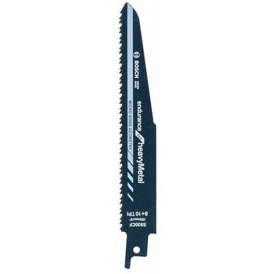 Hoja de sierra sable Bosch S 930 CF - Metal pesado, 150 mm Hoja de sierra sable Bosch S 930 CF - Metal pesado, 150 mm