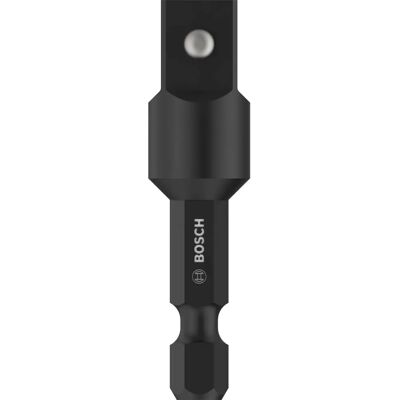 Bosch Socket Adapter - Impact-Resistant, 3/8" - 50mm Bosch Socket Adapter - Impact-Resistant, 3/8" - 50mm