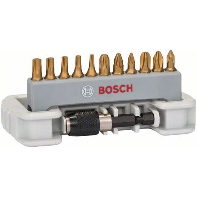 Bosch 2608522126 Juego de 11 puntas de destornillador Bosch 2608522126 Juego de 11 puntas de destornillador