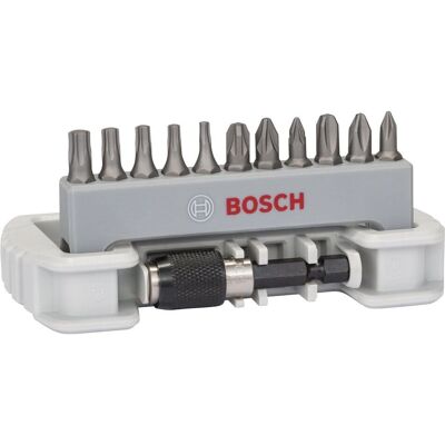 Bosch Professional 11+1 pcs. Screwdriver Bit Set - Extra Hard Bosch Professional 11+1 pcs. Screwdriver Bit Set - Extra Hard