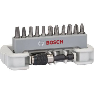 Bosch 2608522130 12-teiliges Extra-Hart Schrauberbit-Set - Schrauberbits Bosch 2608522130 12-teiliges Extra-Hart Schrauberbit-Set - Schrauberbits