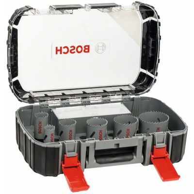 Bosch Professional Lochsäge Set - 6 Stück, 22-64 mm, Für Elektriker Bosch Professional Lochsäge Set - 6 Stück, 22-64 mm, Für Elektriker
