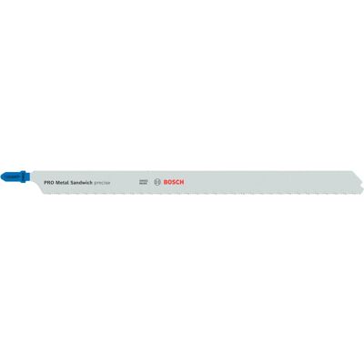 Bosch T1018AFP Lâmina de serra para madeira - Metal-Sandwich - Prata Bosch T1018AFP Lâmina de serra para madeira - Metal-Sandwich - Prata