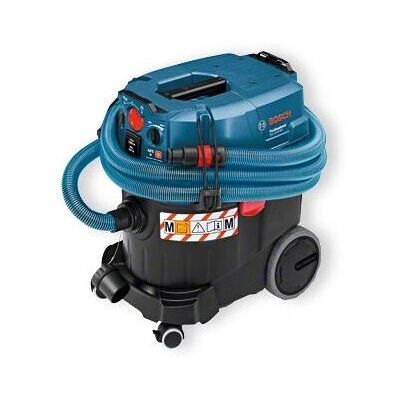 Bosch GAS 35 M - Nero, Blu - Aspirapolvere umido/secchi Bosch GAS 35 M - Nero, Blu - Aspirapolvere umido/secchi