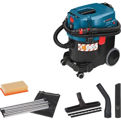 Bosch GAS 35 L SFC+ - Nero, Blu - Aspirapolvere Bosch GAS 35 L SFC+ - Nero, Blu - Aspirapolvere