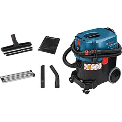 Aspirateur humide et sec Bosch Professional GAS 35 L SFC+ - Publicité Aspirateur humide et sec Bosch Professional GAS 35 L SFC+ - Publicité