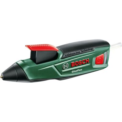 Bosch GluePen Pistola de pegamento caliente - Inalámbrica, 170°C, Recargable Bosch GluePen Pistola de pegamento caliente - Inalámbrica, 170°C, Recargable