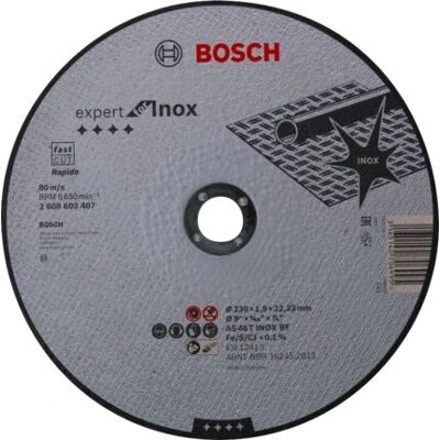 Bosch AS 46 T INOX BF Trennscheibe - Edelstahl - 230mm Bosch AS 46 T INOX BF Trennscheibe - Edelstahl - 230mm