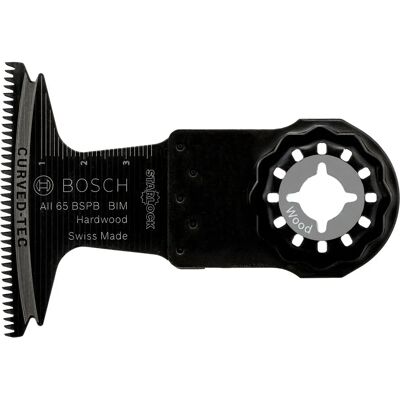 Bosch AII 65 BSPB Saw Blade - Hard Wood, Starlock, 65mm Bosch AII 65 BSPB Saw Blade - Hard Wood, Starlock, 65mm