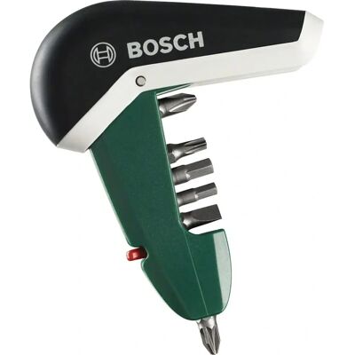 Bosch 2607017180 Skruetrekkerbit-Set - 7 dele Bosch 2607017180 Skruetrekkerbit-Set - 7 dele