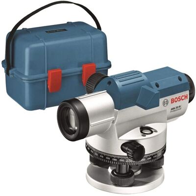 Nivel optic Bosch GOL 32 G - Pentru exterior, zoom 32x, IP 54 Nivel optic Bosch GOL 32 G - Pentru exterior, zoom 32x, IP 54