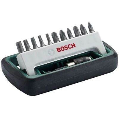 Bosch 2608255993 Bitsats - 12 delar Kompakt Magnetisk Skruvmejselset Bosch 2608255993 Bitsats - 12 delar Kompakt Magnetisk Skruvmejselset