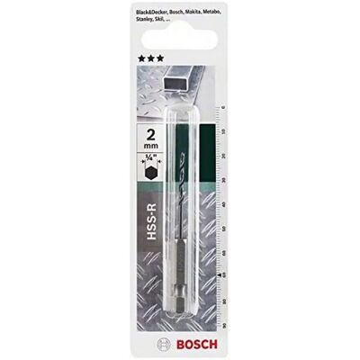 Bosch Modèle 2609255139 Mèche HSS pour métal - Outil de perçage - Publicité Bosch Modèle 2609255139 Mèche HSS pour métal - Outil de perçage - Publicité