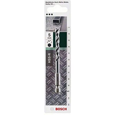 Bosch Modell 2609255142 Metallbohrer - 5mm - Bohrzubehör Bosch Modell 2609255142 Metallbohrer - 5mm - Bohrzubehör
