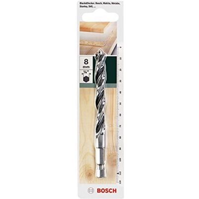 Mèche bois Bosch 8mm - Mèche Mèche bois Bosch 8mm - Mèche