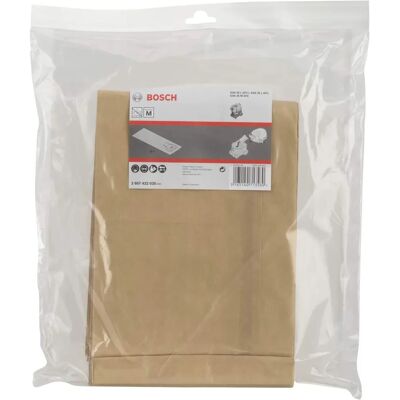 Sacos de Filtro de Papel Bosch - Compatíveis com GAS 35 L AFC Sacos de Filtro de Papel Bosch - Compatíveis com GAS 35 L AFC