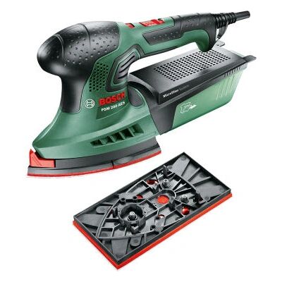 Bosch PSM 200 AES Multi Sander - 200W, Variable Speed, Dust Extraction Bosch PSM 200 AES Multi Sander - 200W, Variable Speed, Dust Extraction