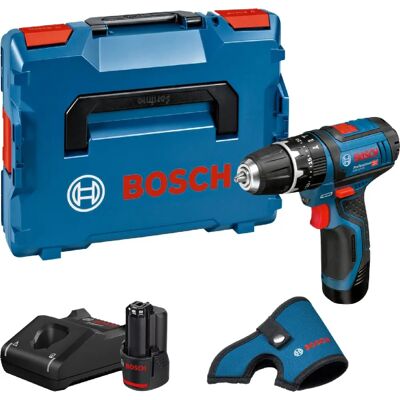 Bosch GSB 12V-15 Trapano avvitatore a batteria - 30Nm, 1300rpm, 2 Batterie Bosch GSB 12V-15 Trapano avvitatore a batteria - 30Nm, 1300rpm, 2 Batterie