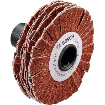 Bosch 1600A00154 - Schleifzylinder 15mm Körnung 80 Bosch 1600A00154 - Schleifzylinder 15mm Körnung 80