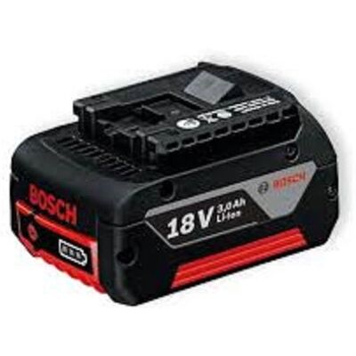 Batteria Bosch GBA 18V 3Ah - Pack di Energia Professionale Batteria Bosch GBA 18V 3Ah - Pack di Energia Professionale