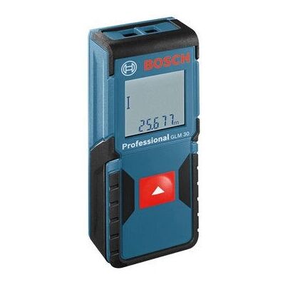 Mesureur de distance laser Bosch GLM 30 - Compact, AutoSum, IP54 Mesureur de distance laser Bosch GLM 30 - Compact, AutoSum, IP54