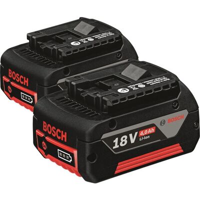 Bosch GBA 18V 4.0Ah Duopack - Akkupaket für Werkzeuge Bosch GBA 18V 4.0Ah Duopack - Akkupaket für Werkzeuge