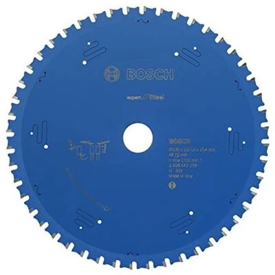 Bosch 2608643058 Circular Saw Blade - Impact-Resistant Steel - 23cm Bosch 2608643058 Circular Saw Blade - Impact-Resistant Steel - 23cm
